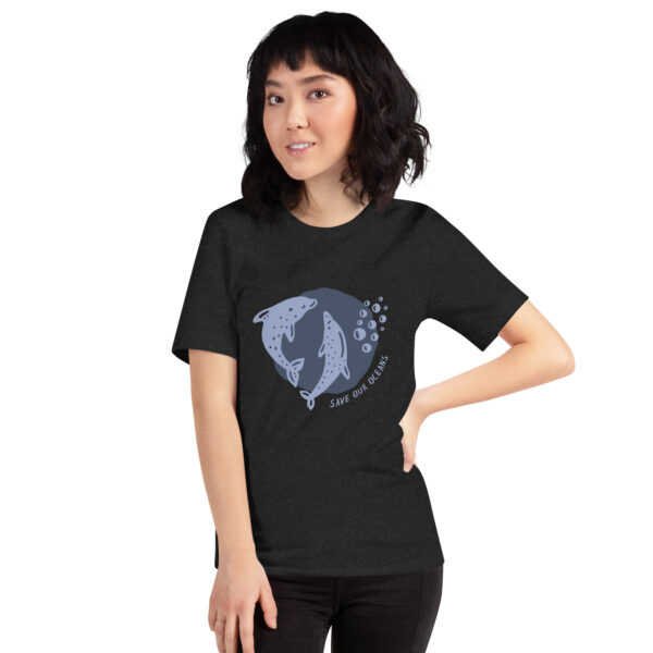 Camiseta de manga corta unisex