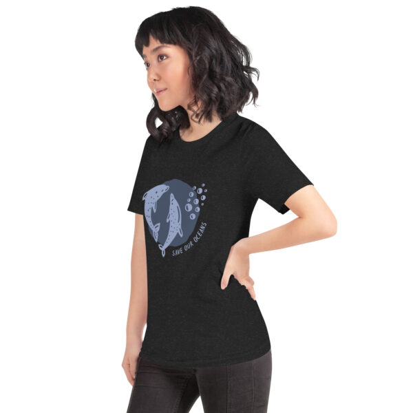 Camiseta de manga corta unisex - Imagen 2