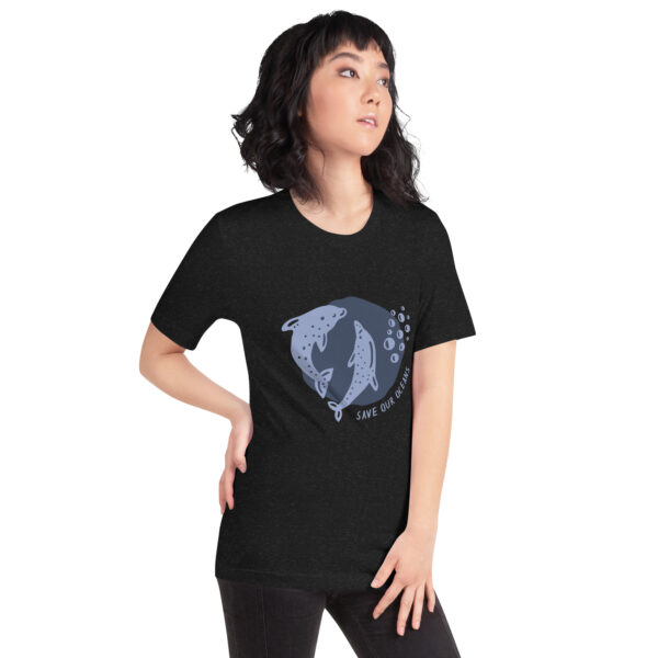 Camiseta de manga corta unisex - Imagen 3
