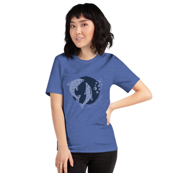 Camiseta de manga corta unisex - Imagen 7