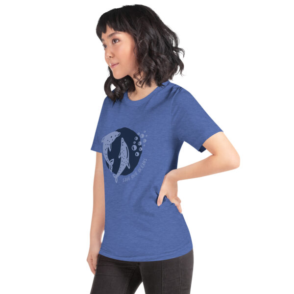 Camiseta de manga corta unisex - Imagen 8