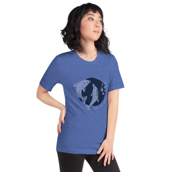 Camiseta de manga corta unisex - Imagen 9