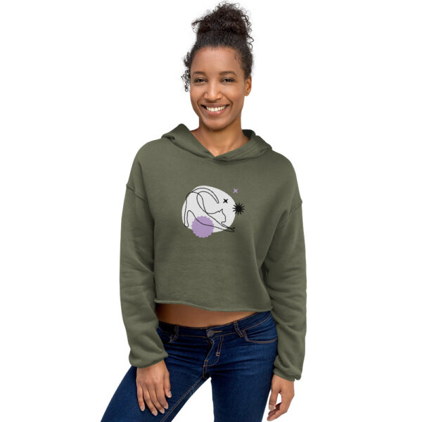 Sudadera corta - Imagen 3