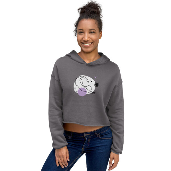 Sudadera corta - Imagen 5